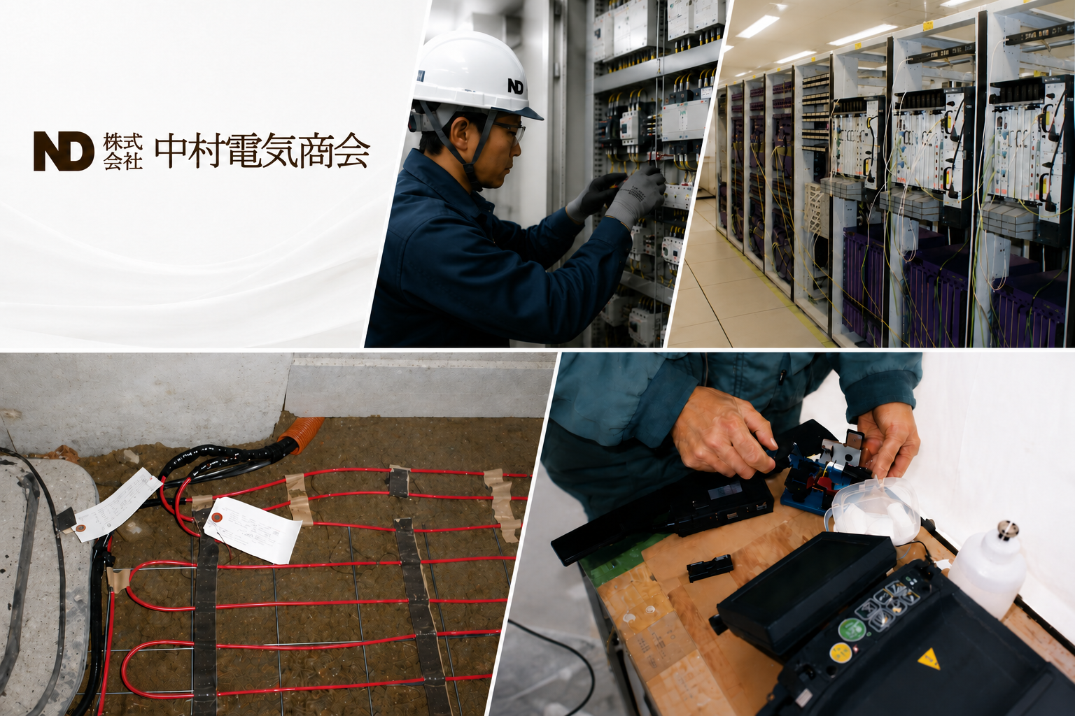 中村電気商会 事業紹介